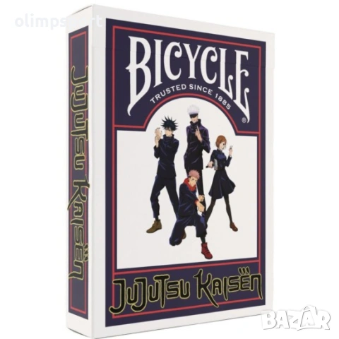 Карти за игра Bicycle Jujutsu Kaisen нови