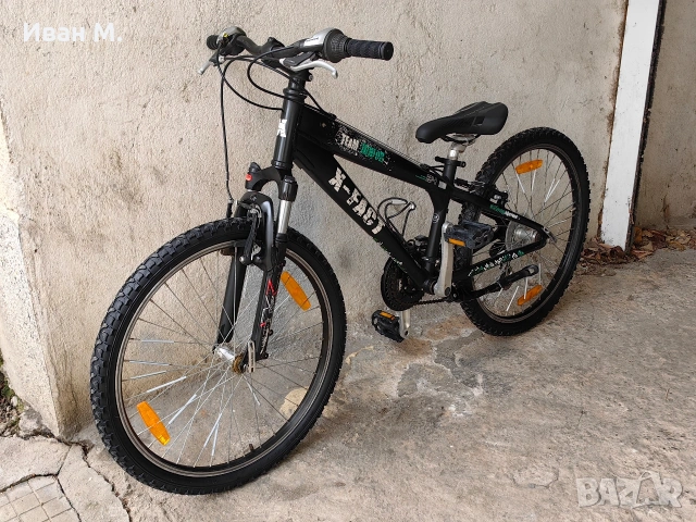 Алуминиев велосипед 24 цола , снимка 11 - Велосипеди - 54082808