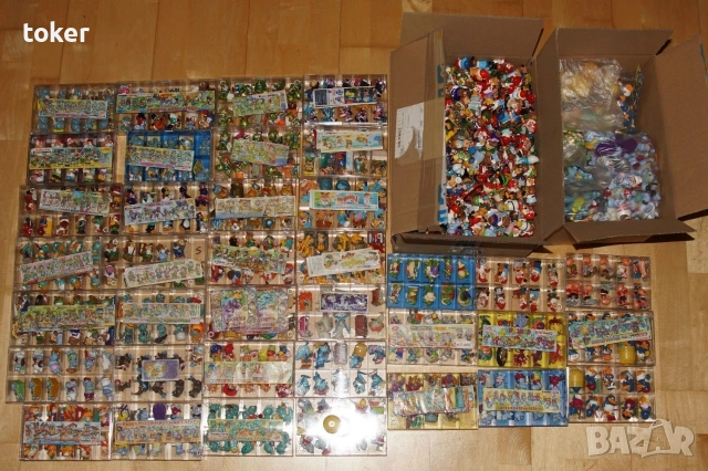 Киндер.налични 40 серии. Kinder