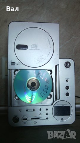 Радио CD Dual VERTIKAL 116, снимка 1 - Аудиосистеми - 44456812