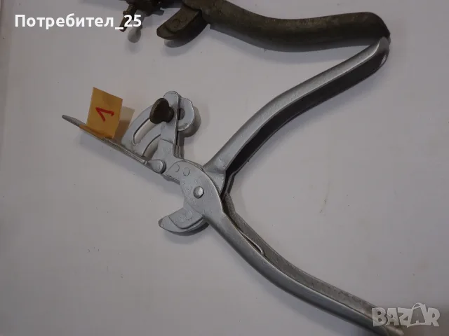 Клещи за чапраз, снимка 2 - Клещи - 55534795