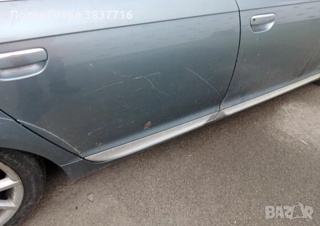 Audi A6 4F C6 Allroad ASB мотор KHC автоматична скоростна кутия диференциал HNN 233 коне за части, снимка 7 - Части - 54347869