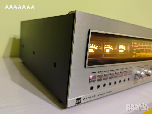 Tuner DUAL CT-1440, снимка 3 - Ресийвъри, усилватели, смесителни пултове - 52370543