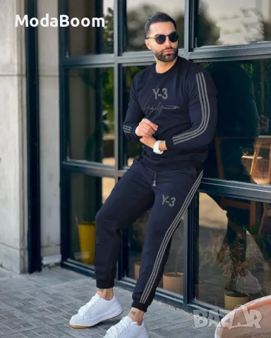 Мъжки спортни комплекти Y-3 Addidas Два цвята 