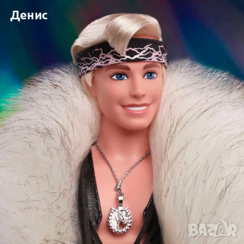 Лимитирана колекционерска кукла Кен от Barbie The Movie, снимка 1 - Кукли - 44356978