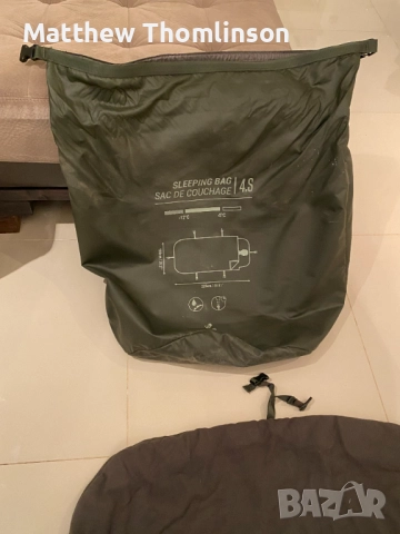 СПАЛЕН ЧУВАЛ ЗА ШАРАНДЖИЙСКИ РИБОЛОВ, ЧЕТИРИСЕЗОНЕН