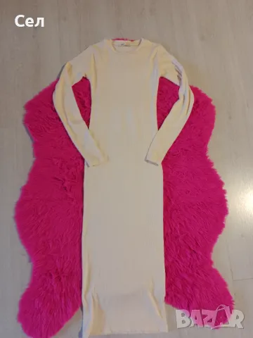 Рокля по тялото Pull&Bear S, снимка 3 - Рокли - 48784831