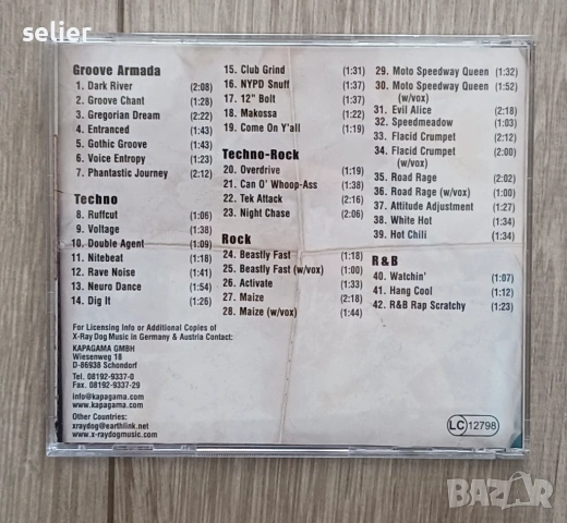 X-Ray Dog ‎– Fresh Meat Издание 🇺🇸 USA 2002г-PROMO Състояние на диска:VG+ Състояние на кутията:NEA, снимка 2 - CD дискове - 54295510