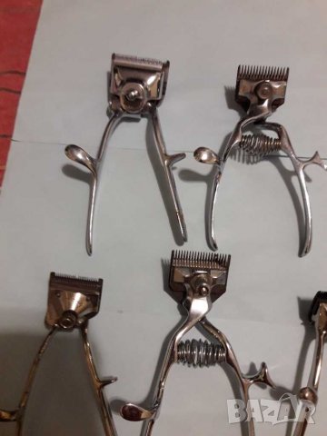 Стари машинки за подстригване , снимка 2 - Антикварни и старинни предмети - 29781652