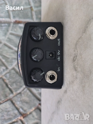 Дисторжер Dan Electro CM-1, снимка 2 - Китари - 52866701