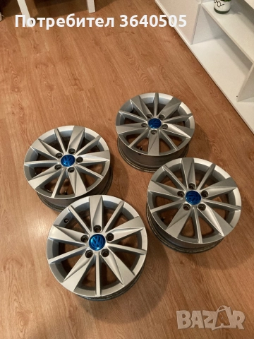 Оригинални джанти VW Golf 7, снимка 7 - Гуми и джанти - 51784015