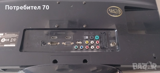 Телевизор- монитор, снимка 3 - Телевизори - 51562997