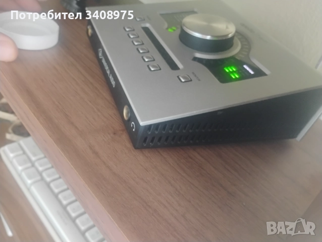 Apollo twin UAD 2 Duo core - Windows USB, снимка 4 - Аудиосистеми - 52792023