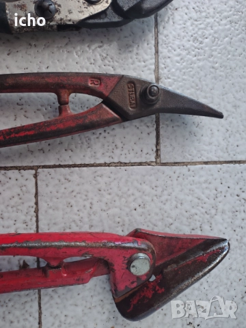Ножица за ламарина facom stubai sam montolit hazet, снимка 3 - Други инструменти - 51075322