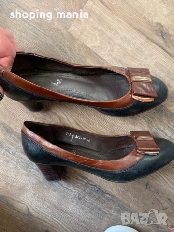 Елегантни дамски обувки, снимка 1