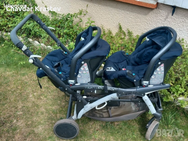 Количка за близнаци