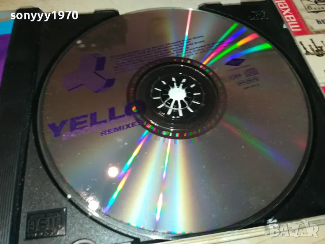 YELLO CD 1705251506, снимка 3 - CD дискове - 50324466