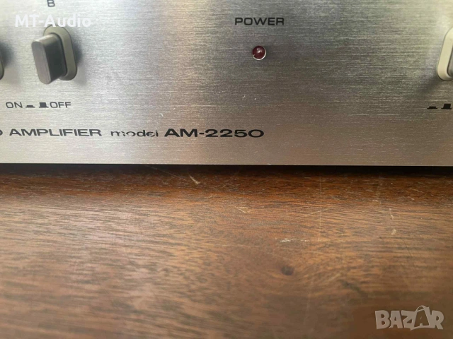  Akai am-2250, снимка 4 - Ресийвъри, усилватели, смесителни пултове - 53168825
