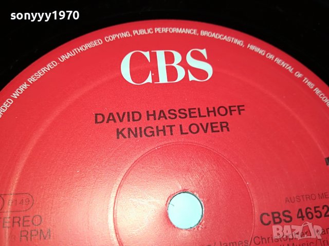 SOLD OUT-DAVID HASSELHOFF-ПЛОЧА 0104231849, снимка 16 - CD дискове - 40218524