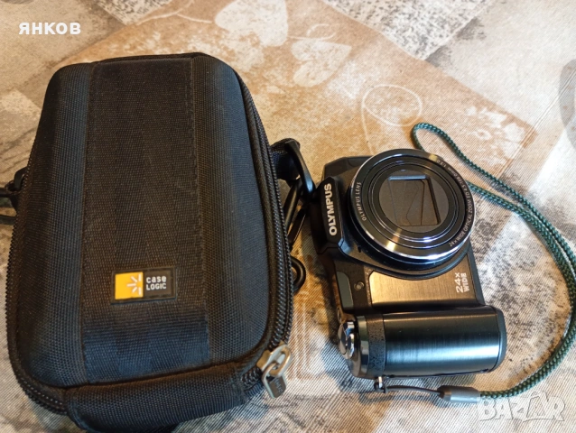 Предлага рядка фото камера Olimpus stylus SZ 17 , снимка 5 - Фотоапарати - 54273780