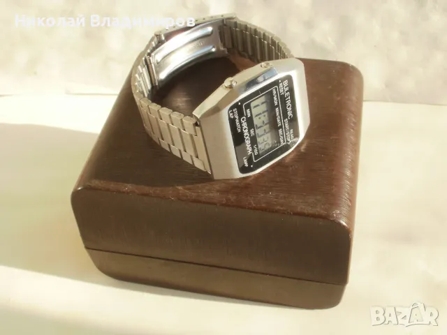 Buletronic Булетроник чисто нов български мъжки ръчен часовник 