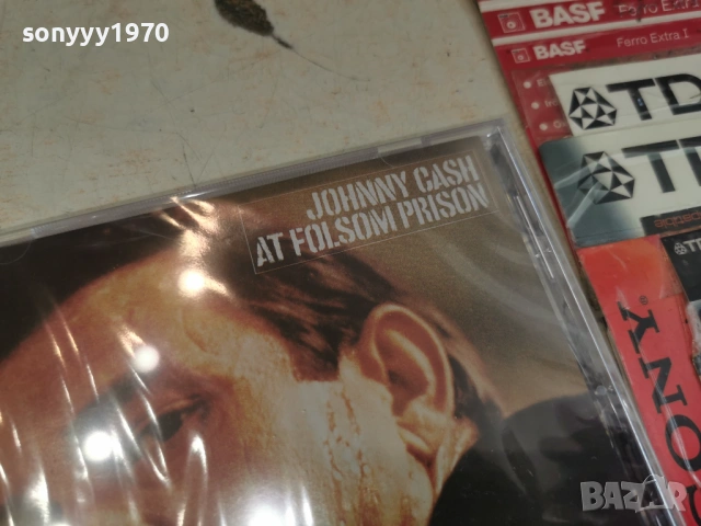 JOHNNY CASH CD 0704261745H2E6R, снимка 15 - CD дискове - 54125601