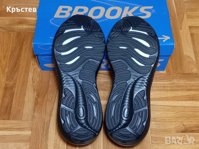 Мъжки маратонтки Brooks Glycerin 22 Wide в рамер 45  (29.5см / 2E) , снимка 8 - Спортни обувки - 52908938