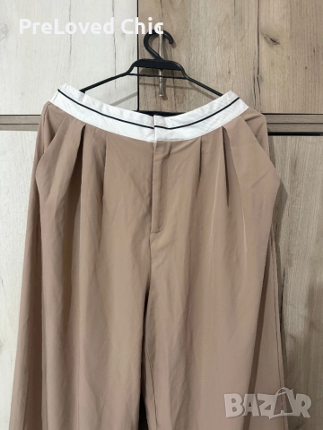 Кафяв дълъг панталон , снимка 2 - Панталони - 51592816