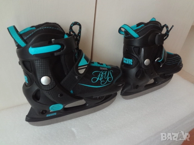Кънки за лед (разтегателни) от Германия-нови, снимка 4 - Ролери, кънки - 52906407