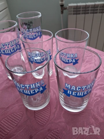 Чаши за мастика , снимка 2 - Чаши - 50526927