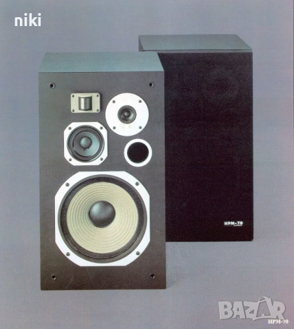 Pioneer HPM-70, снимка 2 - Тонколони - 53761066