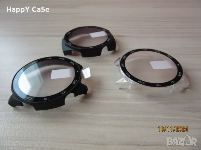 Huawei Watch GT5 / GT5 Pro 46mm. / Твърд удароустойчив кейс с протектор, снимка 9 - Смарт часовници - 48030801