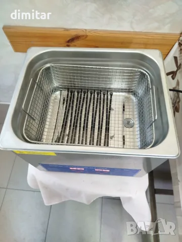Ултразвуков почистващ уред 6L - 240W, снимка 5 - Други - 55889060