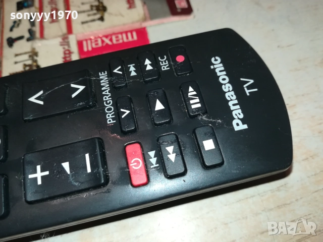 PANASONIC TV/DVD REMOTE CONTROL-SWISS 2208251336, снимка 8 - Дистанционни - 51452776