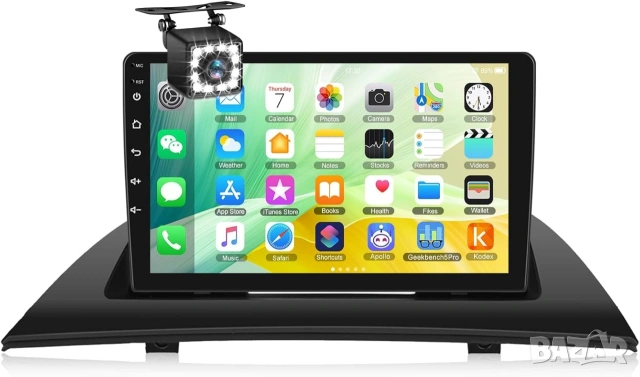 9" Мултимедия за BMW X3 E83 (2004-2012), Android 13, 4 core, 1+32Gb