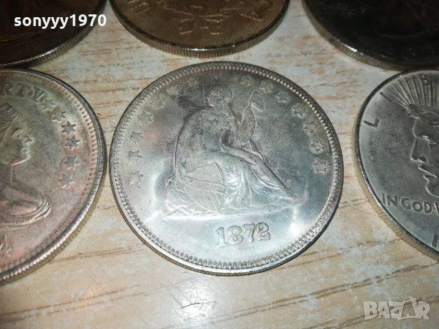 долари монети 0901212100, снимка 5 - Колекции - 31367455