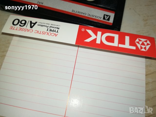 CHER-TDK-КАСЕТА 0511231048, снимка 4 - Аудио касети - 42860364