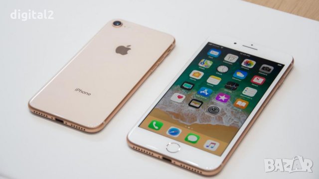 Смартфон Apple iPhone 8 64GB GOLD Златен Перфектни Гаранция 2м , снимка 6 - Apple iPhone - 32055515