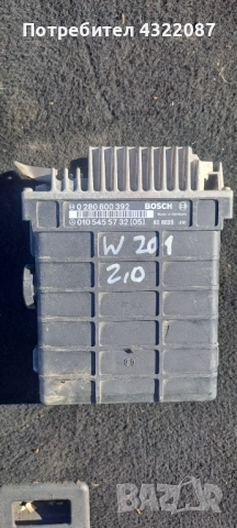 ECU Компютър двигател Mercedes W201 190-ка 2.0i 122к.с. 0 280 800 392  / 010 545 5732[05]