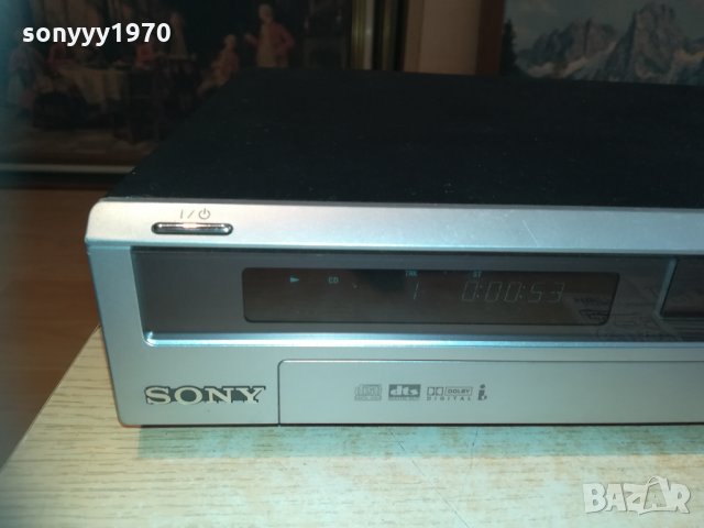 sony rdr-gx210 dvd recorder 0601211056, снимка 11 - Плейъри, домашно кино, прожектори - 31325221