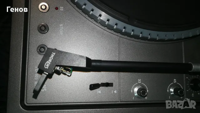 THORENS TD 105 MK II, снимка 5 - Грамофони - 50263039