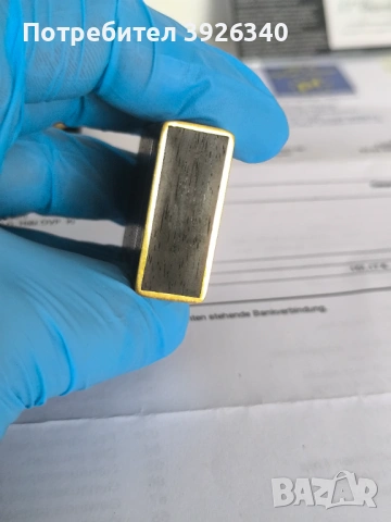 S.T.Dupont 18карата злато и дърво от Мадагаскар , снимка 6 - Други ценни предмети - 54010212