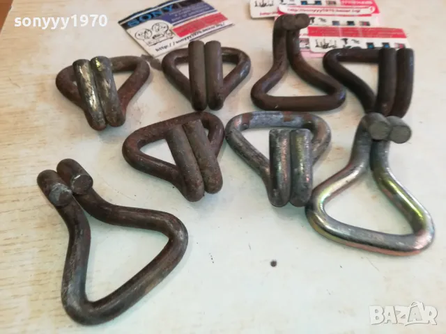 СТОМАНЕНИ КУКИ ОТ ТИР КОЛАНИ 8БР 1501251521, снимка 2 - Аксесоари и консумативи - 48690977