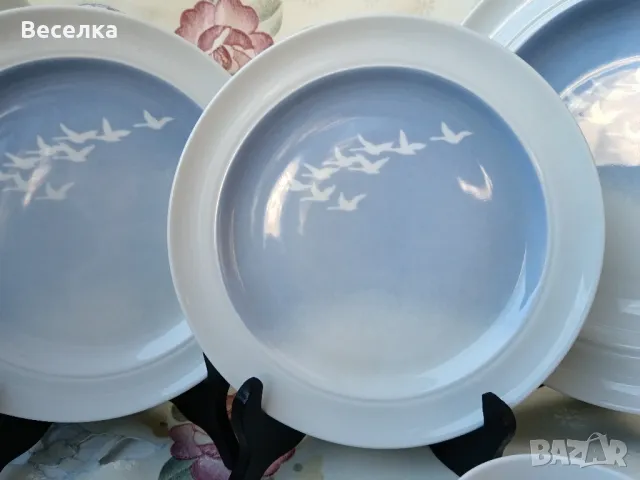 Изключително рядка находка - датски порцелан , снимка 5 - Антикварни и старинни предмети - 48558614