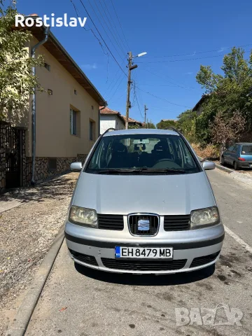 Сеат Алхамбра 1.9ТДИ 116кс 