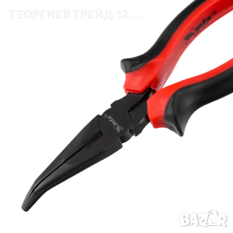 Клещи с удължени полукръгли извити челюсти двукомпонентни дръжки MTX, снимка 2 - Клещи - 50167654