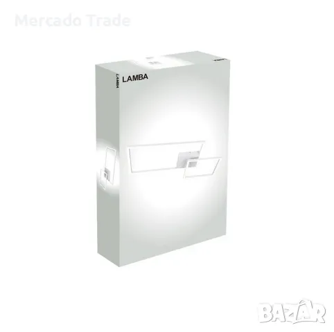 Декоративен LED плафон Mercado Trade, 25W, Бял с 2 регулируеми правоъгълника, снимка 3 - Лед осветление - 49365024