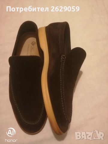 Мъжки мокасини Loro Piana, снимка 3 - Маратонки - 51672101