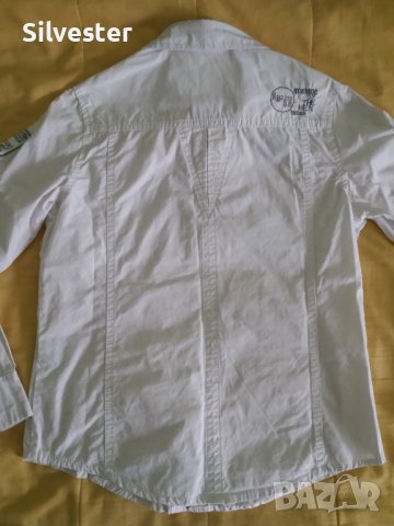 Детска риза с дълъг ръкав за 8-12г., снимка 4 - Детски ризи - 38373809