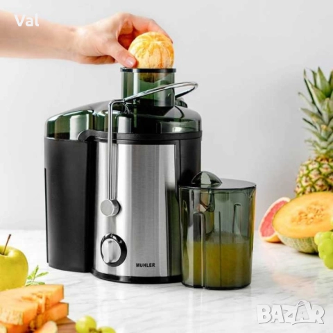 Сокоизтисквачка Muhler MJ-686, снимка 9 - Сокоизстисквачки и цитрус преси - 52437957
